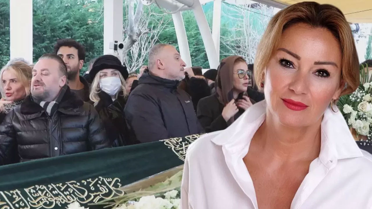 Cami avlusunda başörtüsü tartışması! Pınar Altuğ konuştu: Ben genelde cenazede başını kapatmayanlardanım