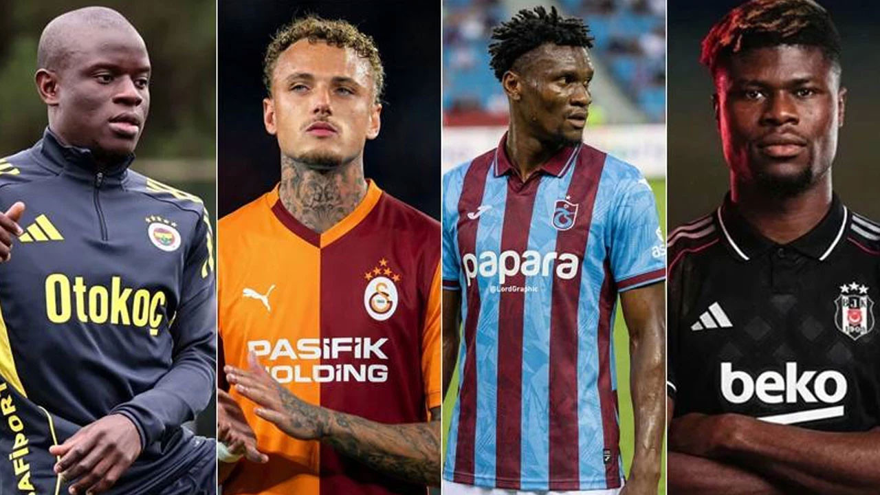 İşte mevkisine göre en değerli oyuncular; Galatasaray listeyi alt üst etti