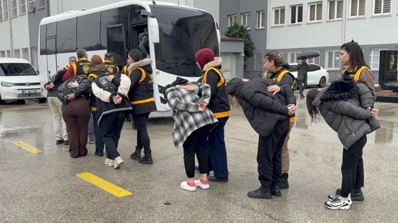 10 milyonluk dublörlü vurgun! Kod adları "Profesör", "Firavun" ve "Azad"