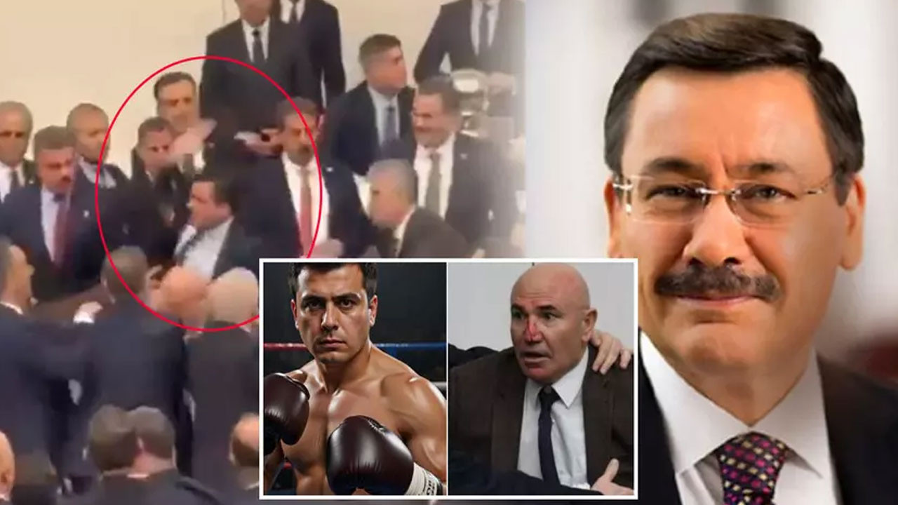 Osman Gökçek-Mahmut Tanal kavgasına Melih Gökçek'ten paylaşım: "Nakavt"