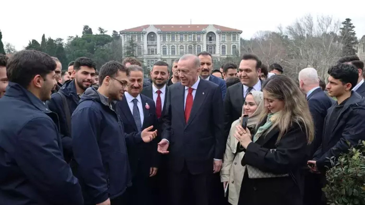 Cumhurbaşkanı Erdoğan Boğaziçi'nde: Üniversiteleri ideolojilerinin arka bahçesi olarak görenler imtiyazlarını kaybetmek istemiyor
