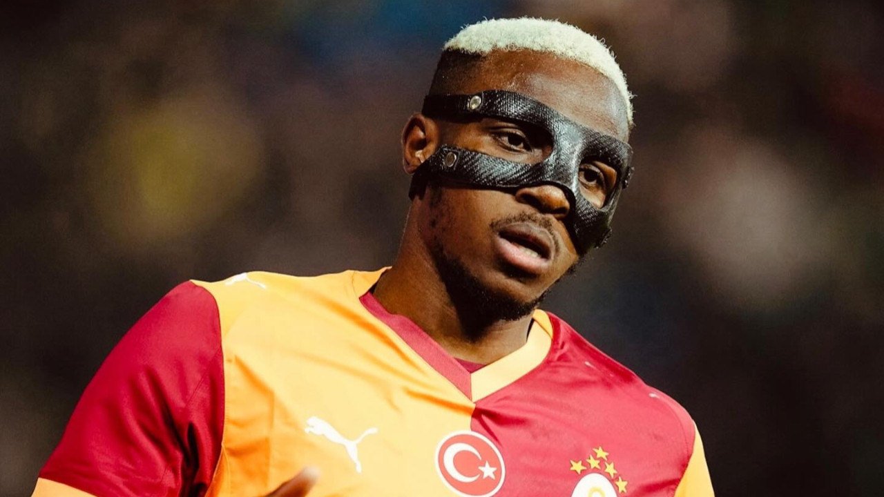 Galatasaray’da Osimhen tartışması: Rahatsızlığının nedeni pas alamaması çıktı
