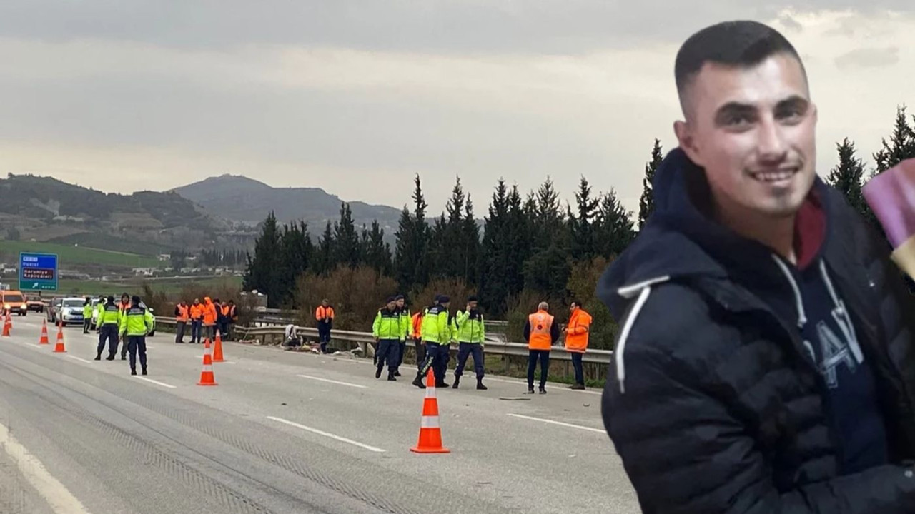 Osmaniye’de otoyolda temizlik yapan işçilere otomobil çarptı: 1 ölü, 3 yaralı