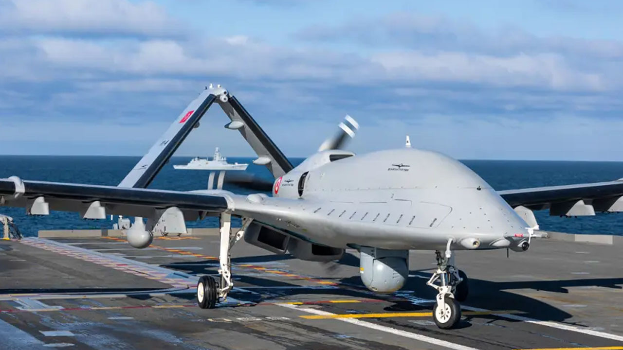 Bayraktar TB3 SİHA'dan NATO Tatbikatı’nda gövde gösterisi! Tam isabetle vurdu