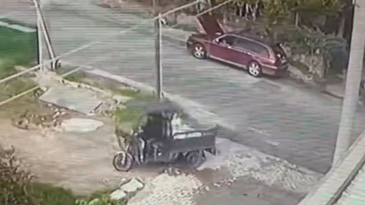 Boş araziye moloz döktü, 50 bin TL ceza yedi