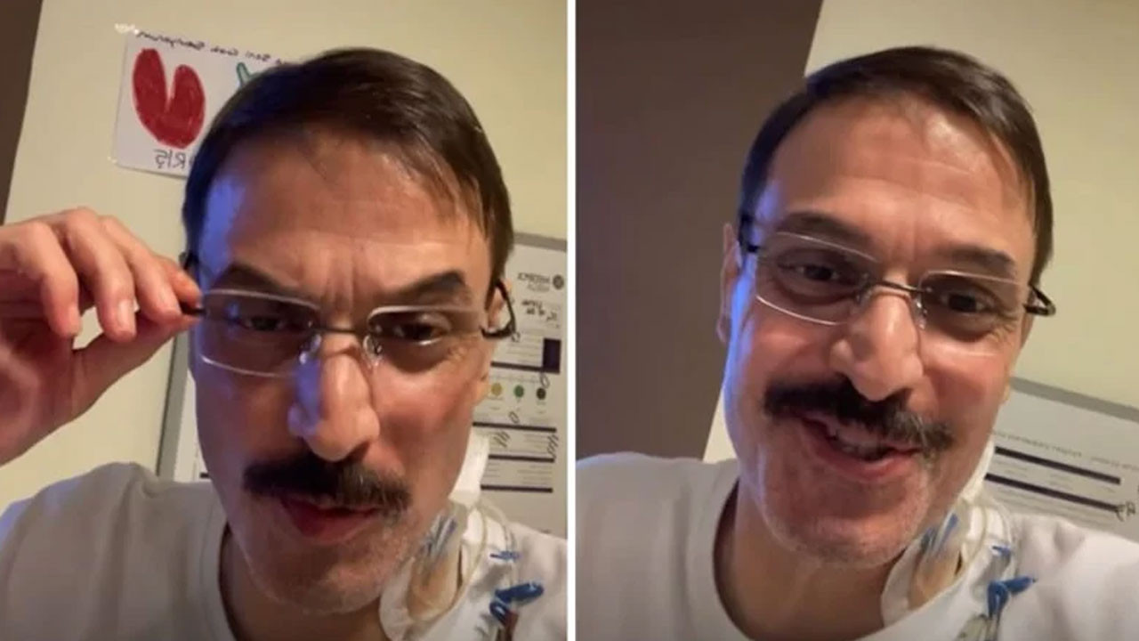 Oyuncu Ufuk Özkan "yoğun bakımda" iddialarına tepki gösterdi