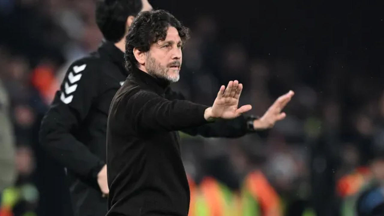 Fatih Tekke maç sonu konuştu: "Her şeyde üstün taraf bizdik"