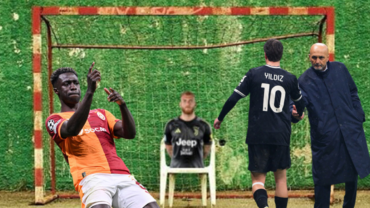 Galatasaray 5 attı İtalyanlar alay etti, kaleye sandalye koydular! Hedefte Kenan Yıldız da var