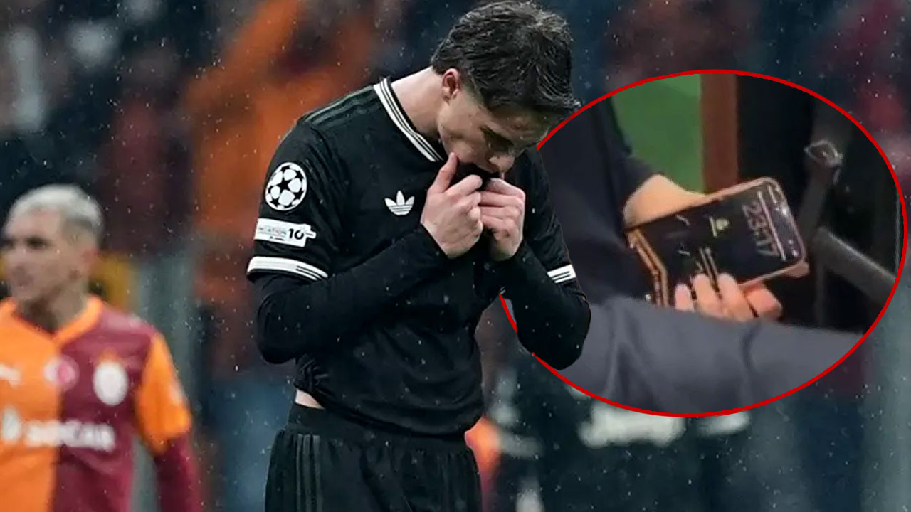 Kenan Yıldız’ın telefon duvar kağıdı gündem oldu! Görenler milli futbolcuya hayran kaldı