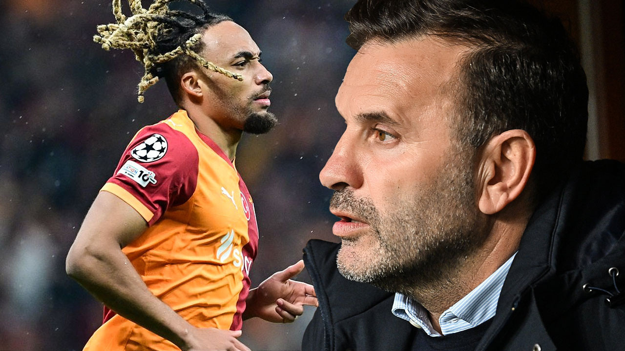 UEFA rejisi bu anları yayına vermedi! Sacha Boey'dan olay tepki