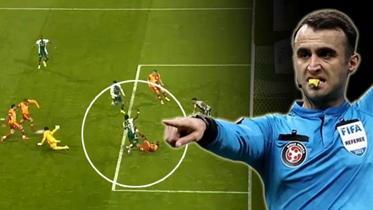 Konya'da çok konuşulan iptal kararı: Galatasaray'ın golü VAR'a takıldı!