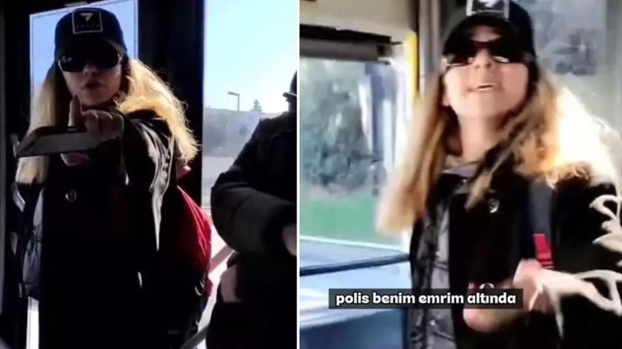 Otobüste köpek kavgası! "Savcıyım" dedi, gerçek başka çıktı