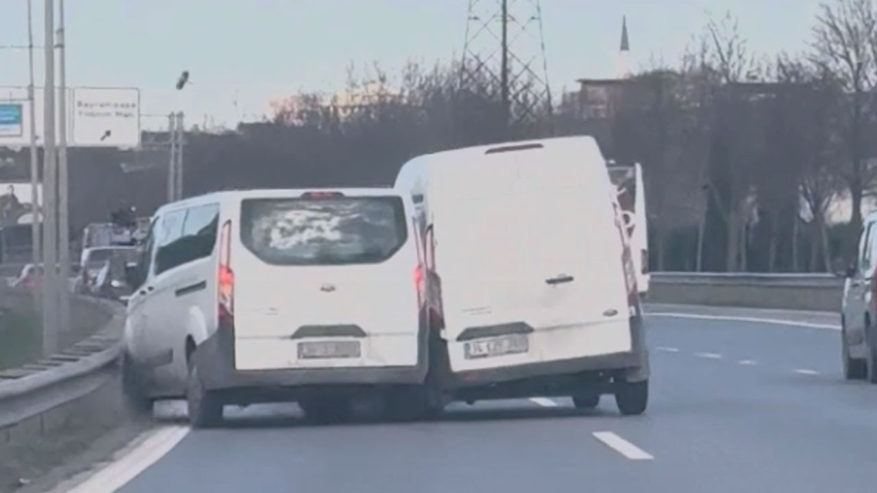 Kaza mı cinayete teşebbüs mü? TEM otoyolunda facianın eşiğinden dönüldü