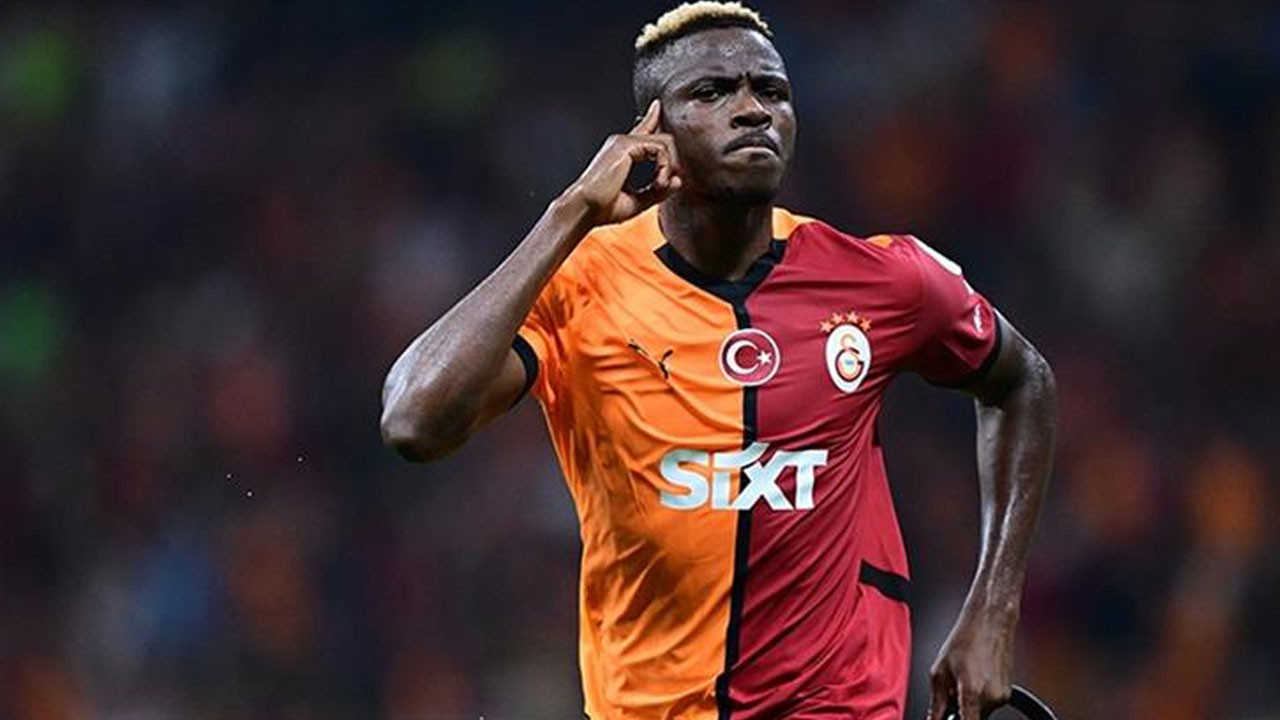 Galatasaray'dan Victor Osimhen açıklaması! Ortalık bu iddia ile çalkalanıyordu