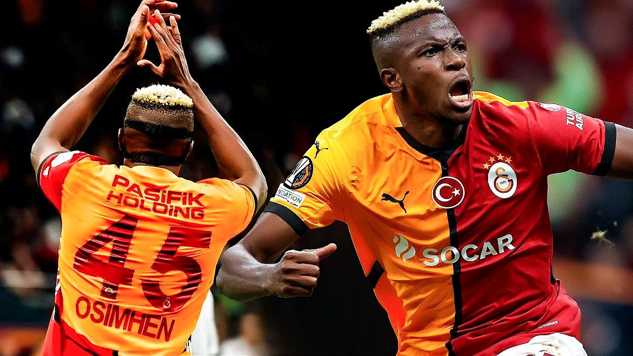 Victor Osimhen Okan Buruk'un yanında söyledi! Galatasaray camiasını yıkan sözler