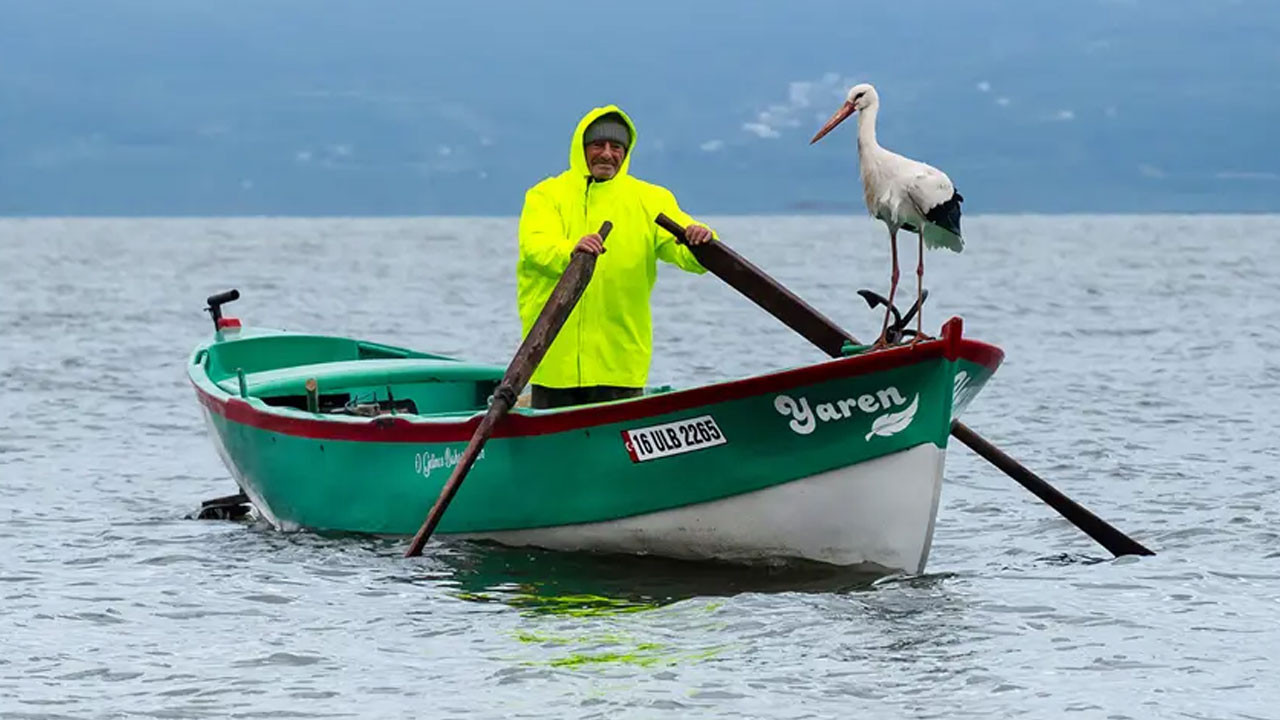 Türkiye'nin merakla beklediği Yaren Leylek geldi. Adem Amca ile Yaren'in buluşması 15. yılda da gerçekleşti