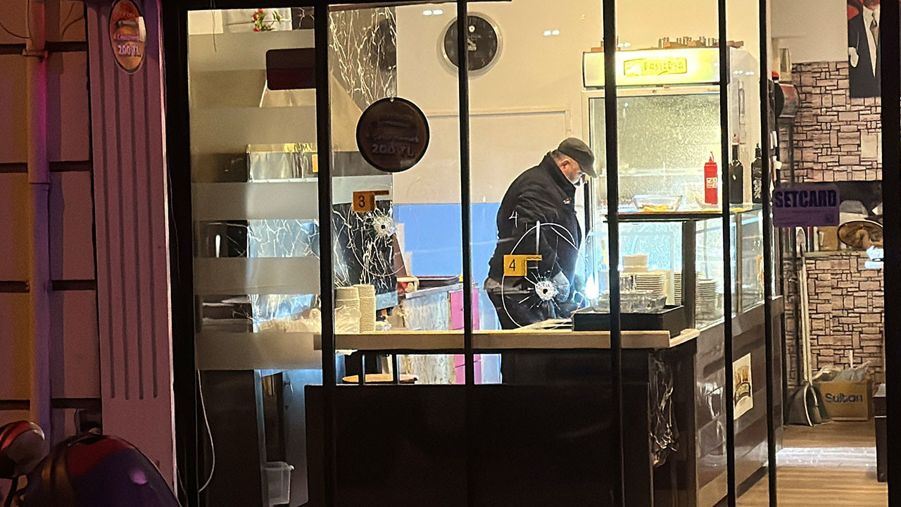 Çanakkale'de iş yerine silahlı saldırı: 1 yaralı