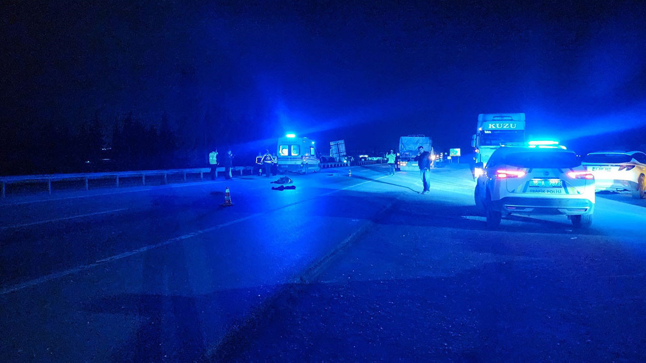 Aracın çarptığı yaya hayatını kaybetti