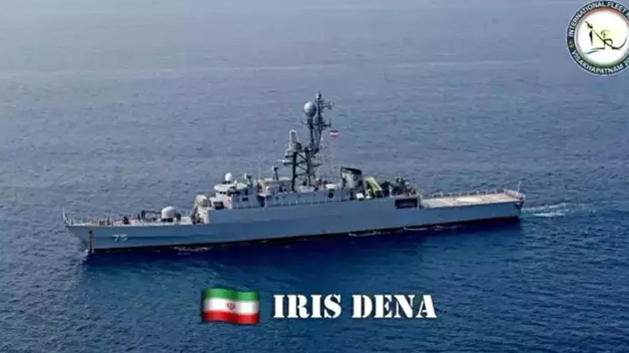 Savaşta İran'a ağır darbe! Gemi batırıldı: Onlarca ölü ve yaralı var