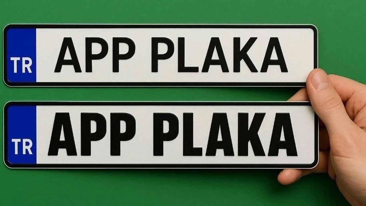 140 bin lira cezası var! APP plaka değişimi kaç TL? APP plaka nasıl değiştirilir?