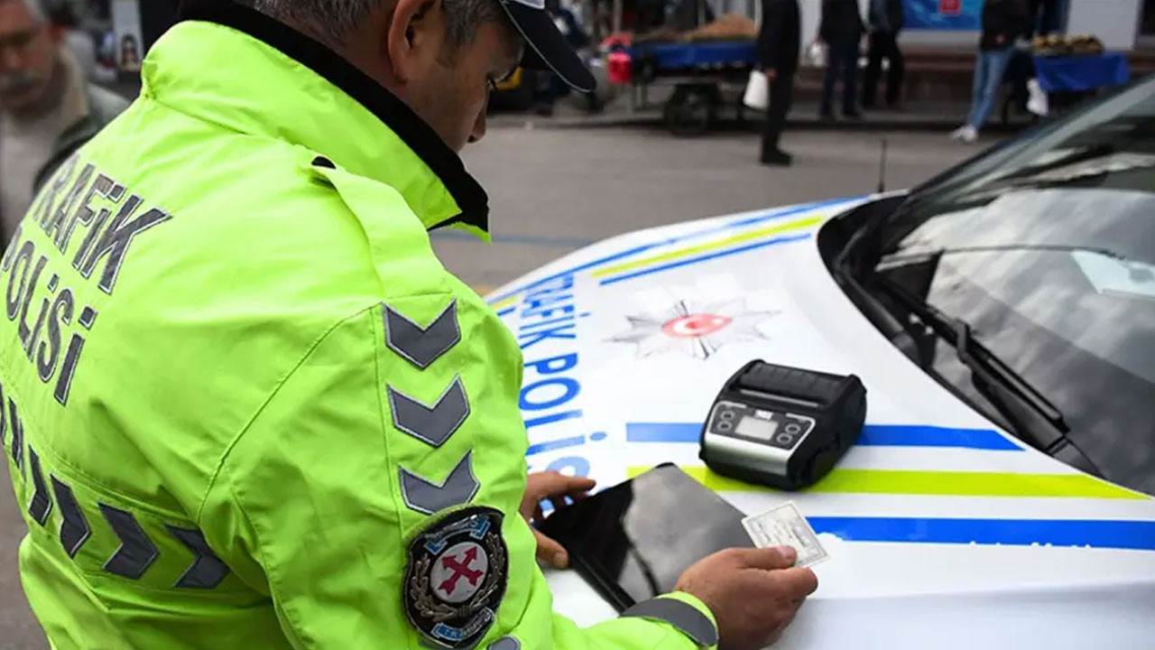Trafik cezaları yeni anlaşıldı! Tutanağı gören şoka uğruyor