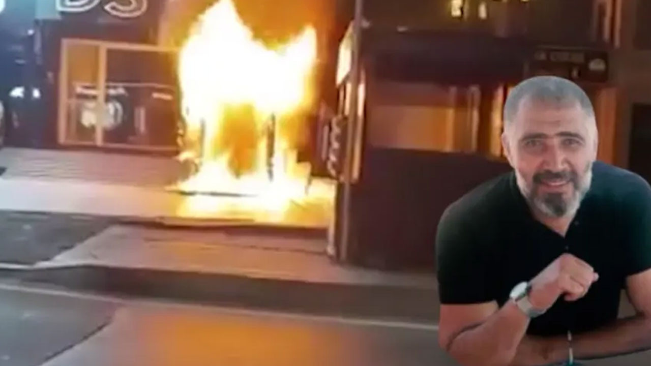 Etiler'de gece kulübü ateşe verildi, saatler sonra sahibi öldürüldü