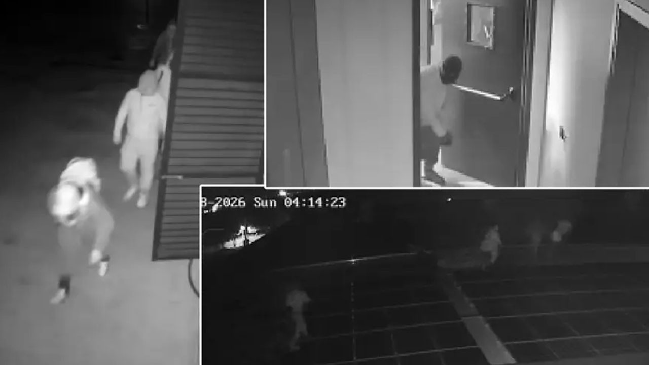 Fabrikada 30 milyonluk film gibi soygun! İstanbul'dan gelip çelik kasaları kestiler