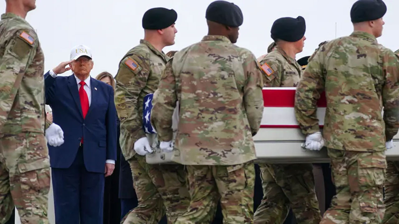 Trump selam durdu, İran Savaşı'nda ölen ABD'li askerler ülkelerine nakledildi