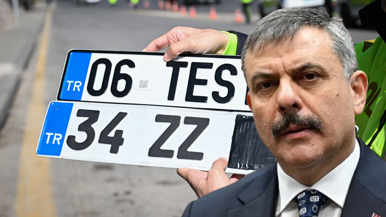 Bakan Çiftçi'den APP plakalar hakkında açıklama: "Talimat verdim, uygulanan cezaları da sileceğiz"