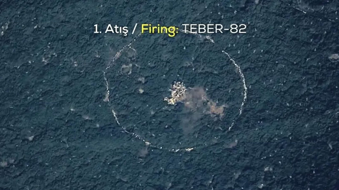 Bayraktar KIZILELMA'dan gövde gösterisi! Yerli mühimmatlarla hedefi 12'den vurdu