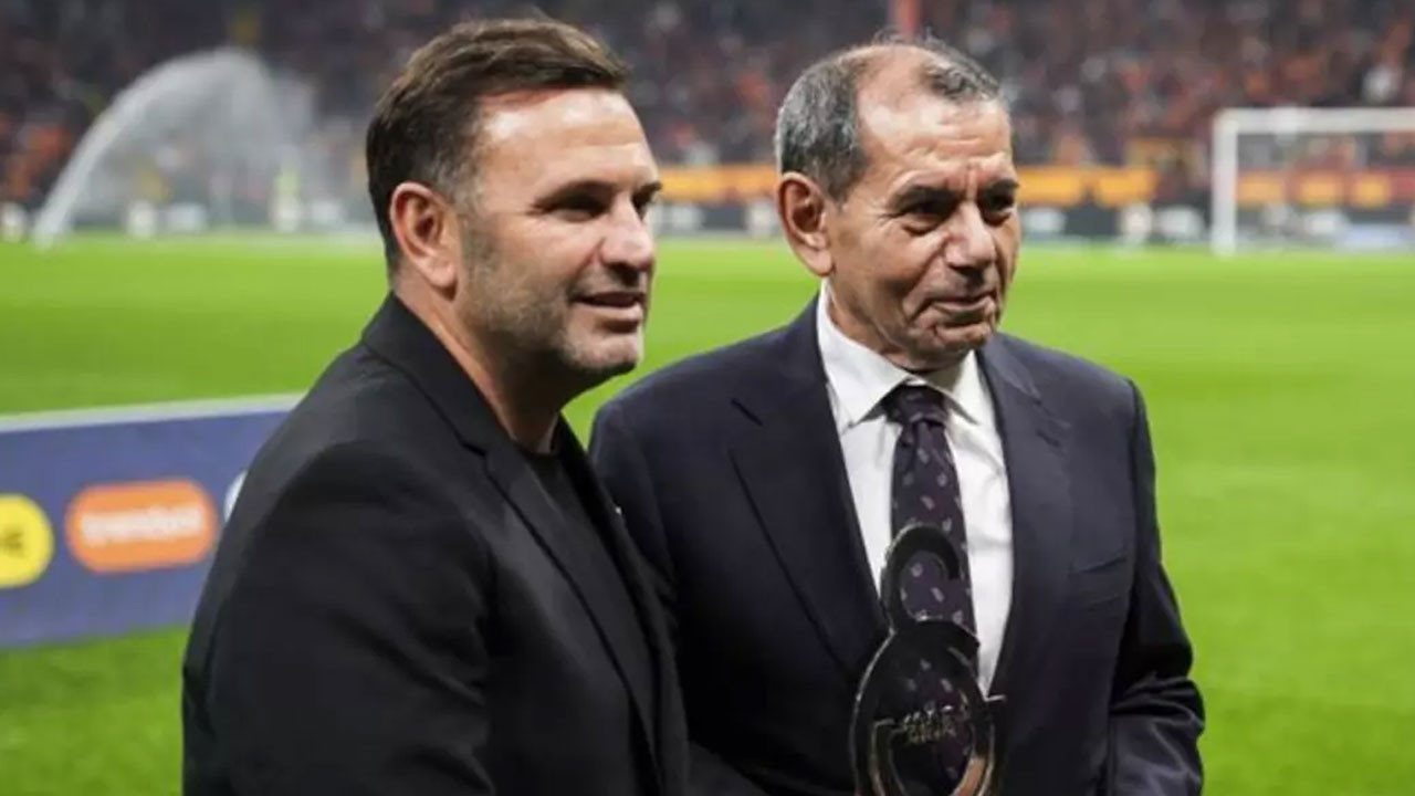Galatasaray'da Dursun Özbek'ten tarihi karar! Okan Buruk'un geleceği belirlendi