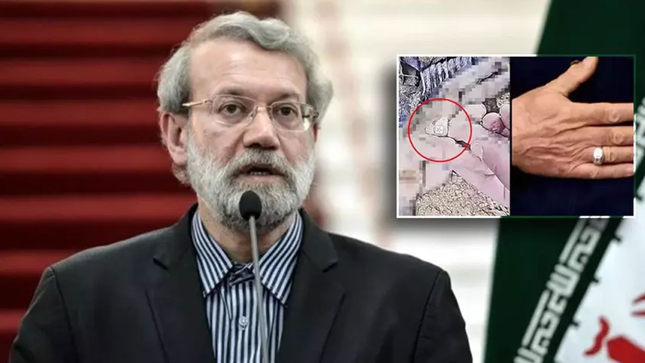 İsrail basını paylaştı! Laricani'nin ölümü bu fotoğrafla kanıtlandı