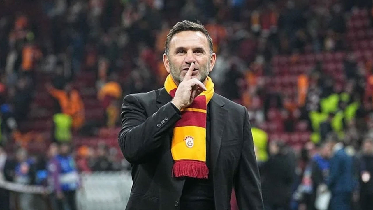 Okan Buruk'tan maça günler kala sürpriz paylaşım!