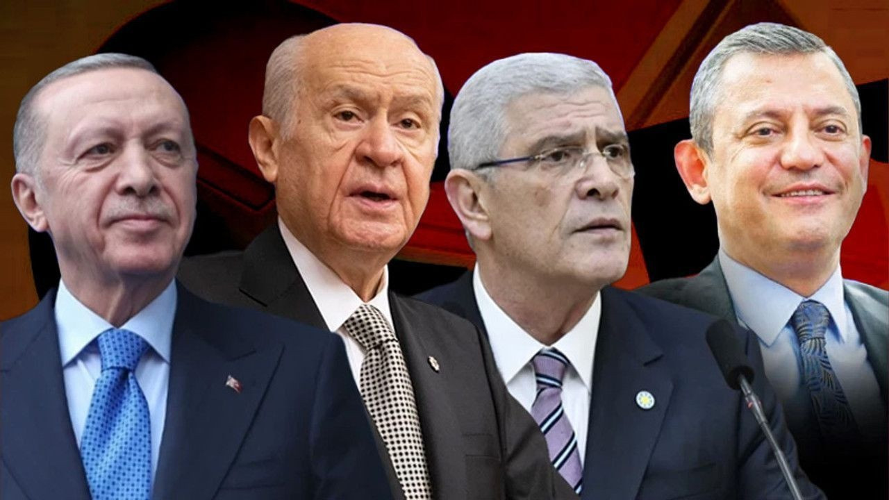 Son seçim anketi herkesi ters köşe yaptı: Vatandaş o parti için kararını vermiş