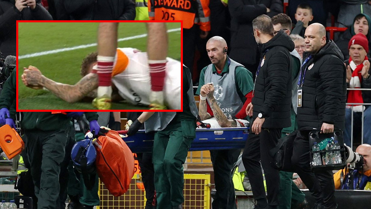 Noa Lang'ın "Parmağı koptu" iddiası! Sosyal medya bu görüntüyü konuşuyor