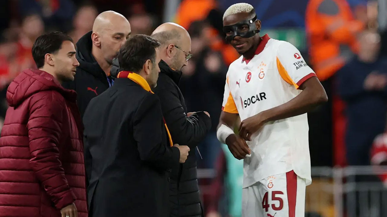 Galatasaray Victor Osimhen için seferber oldu: İşte ameliyat sonrası kaçıracağı maçlar