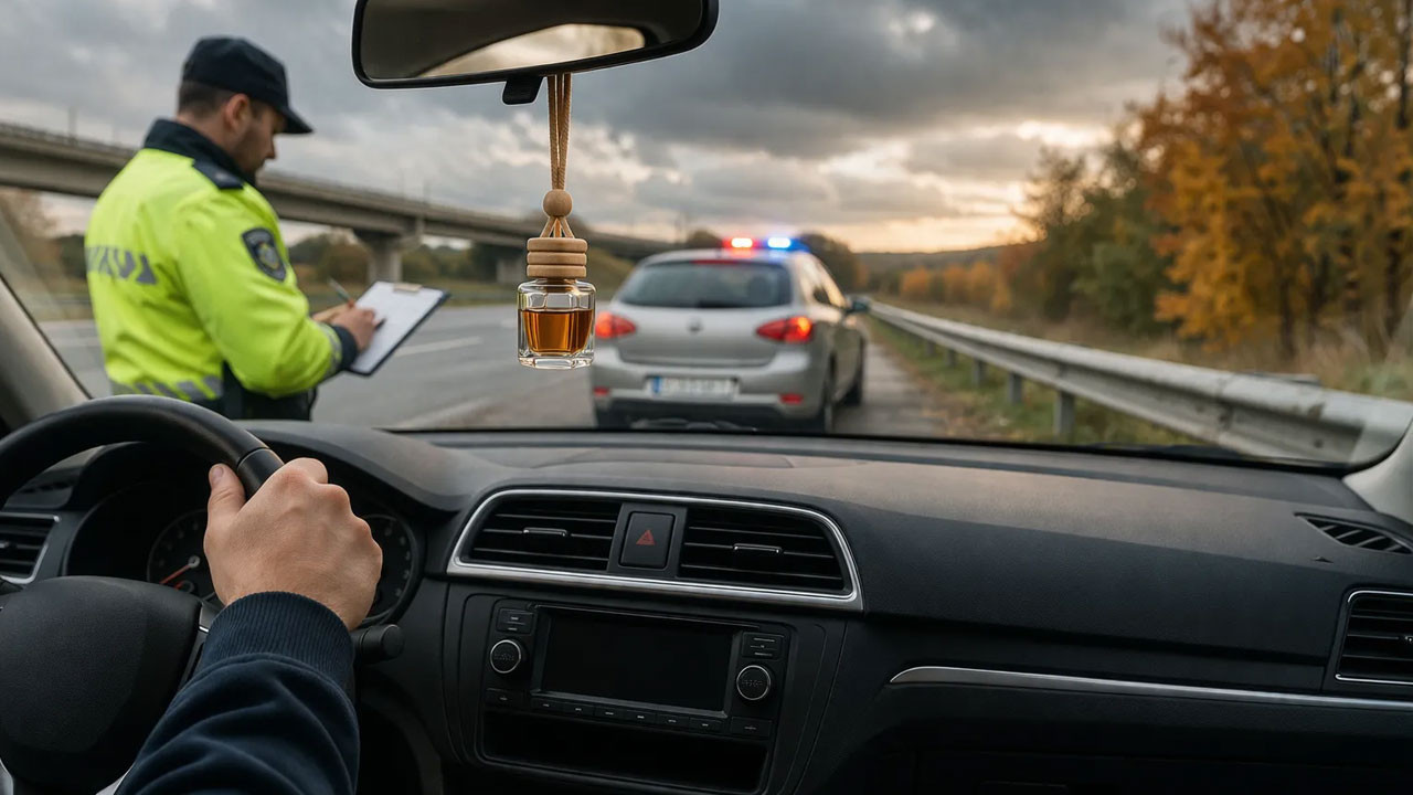 Sürücülere bir şok daha! Dikiz aynasına asılan o koku 2.719 TL ceza getiriyor!
