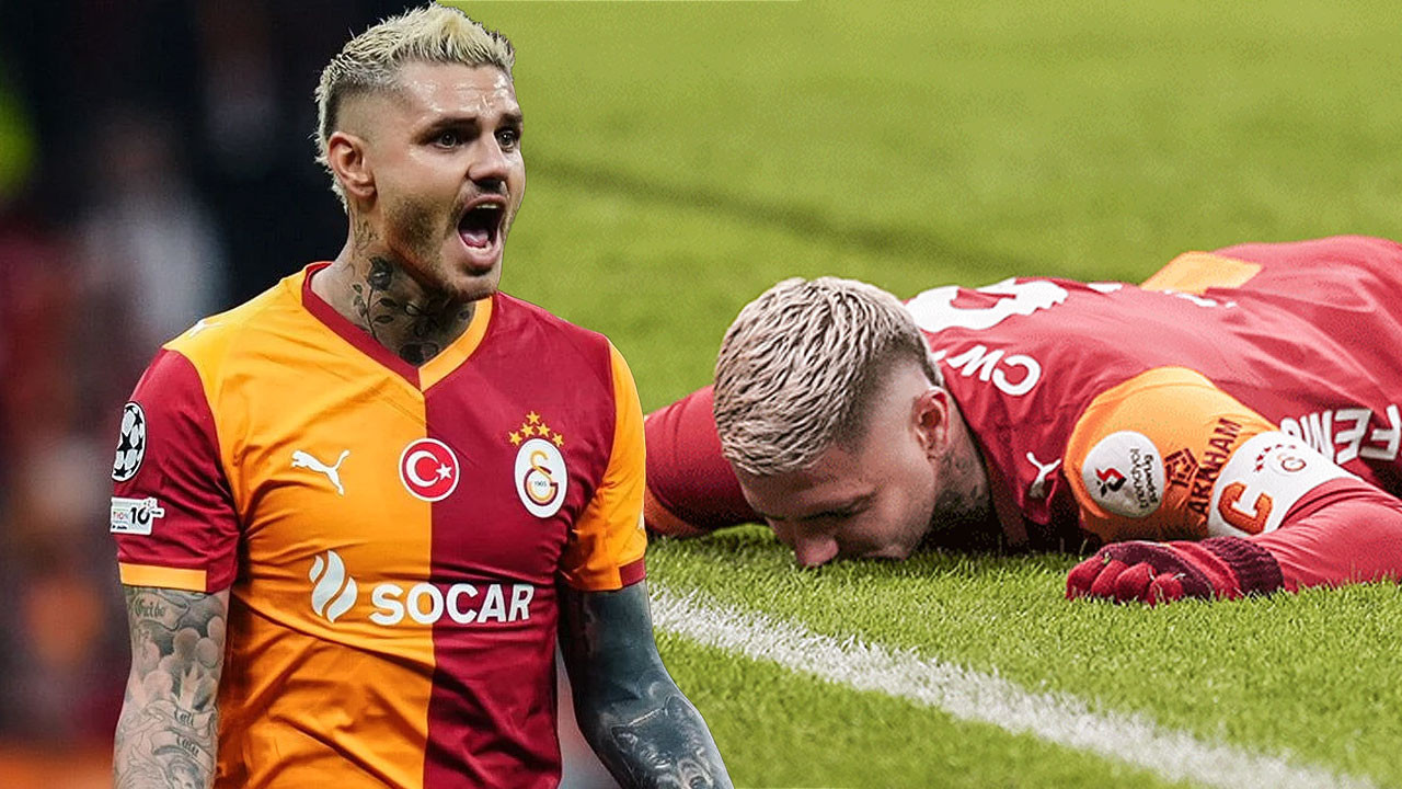 Yıldız futbolcu Mauro Icardi ile ilgili şok karar! Galatasaray'da bir dönem sona eriyor