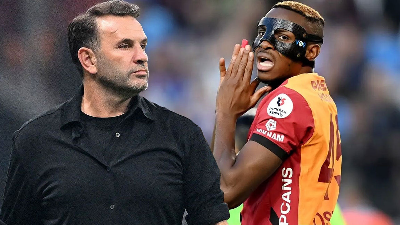 Taraftarı şoka uğratan Victor Osimhen detayı! Okan Buruk kara kara düşünmeye başladı