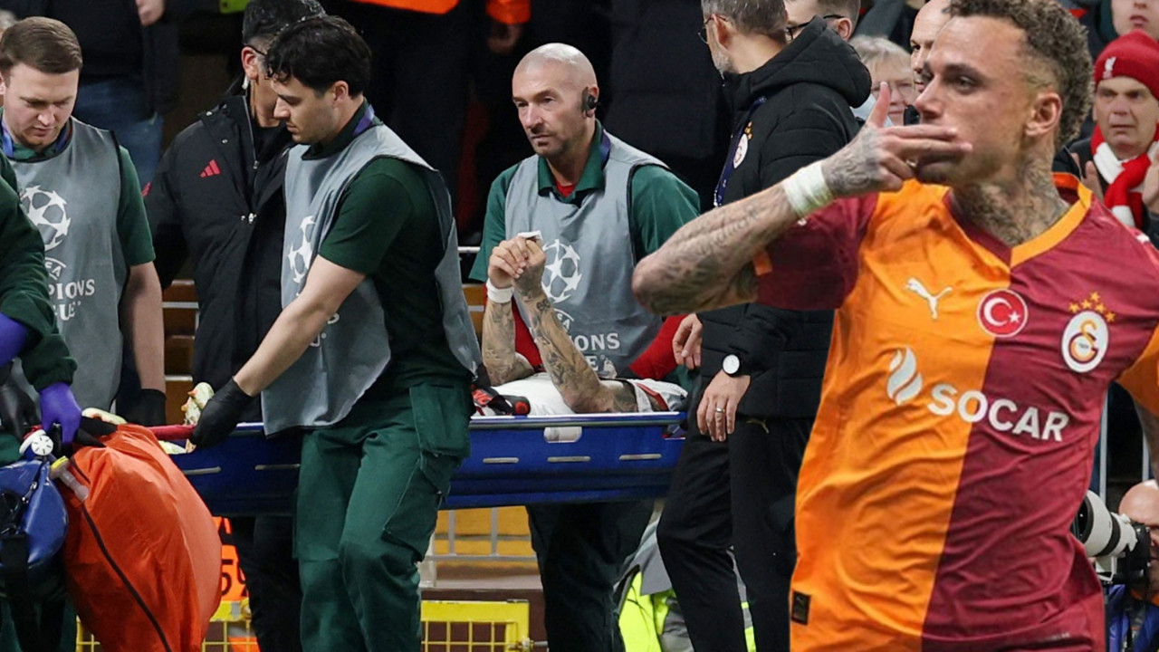 Noa Lang, parmağının son halini paylaştı: Galatasaray taraftarı haber bekliyordu