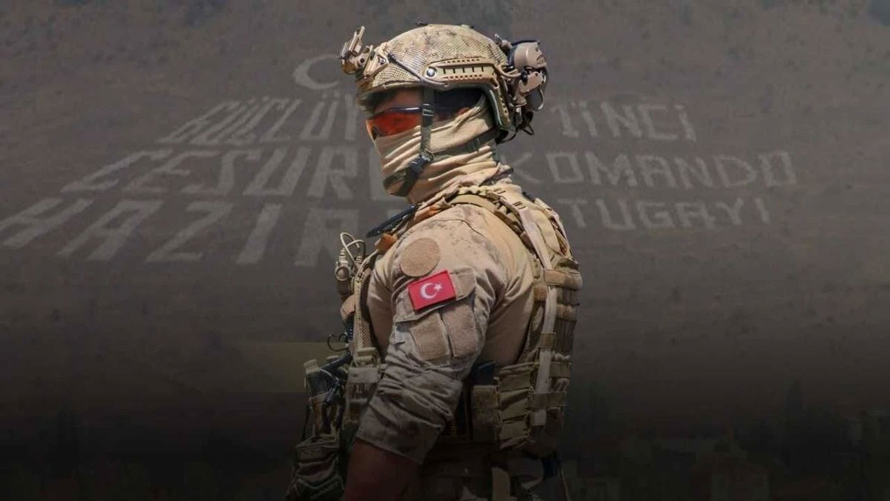 En zor askeri eğitimler! Bordo bereliler listeye damga vurdu