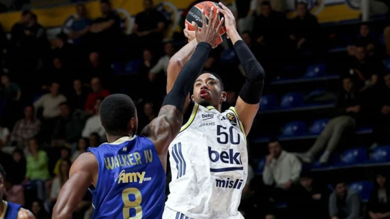 Fenerbahçe, Maccabi Tel Aviv'e yenildi