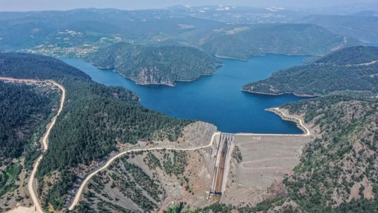 Bursa'nın barajlarındaki doluluk oranı yüzde 75'e ulaştı