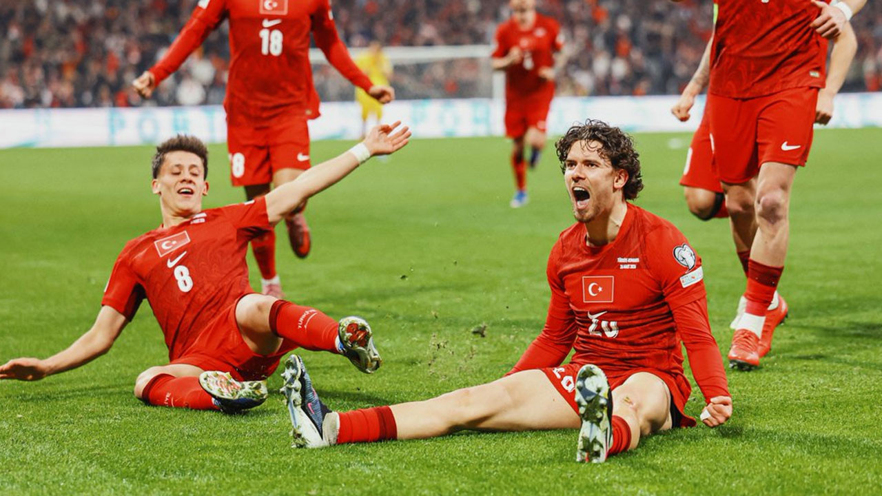 A Milli Futbol Takımı, Romanya'yı tek golle yıktı