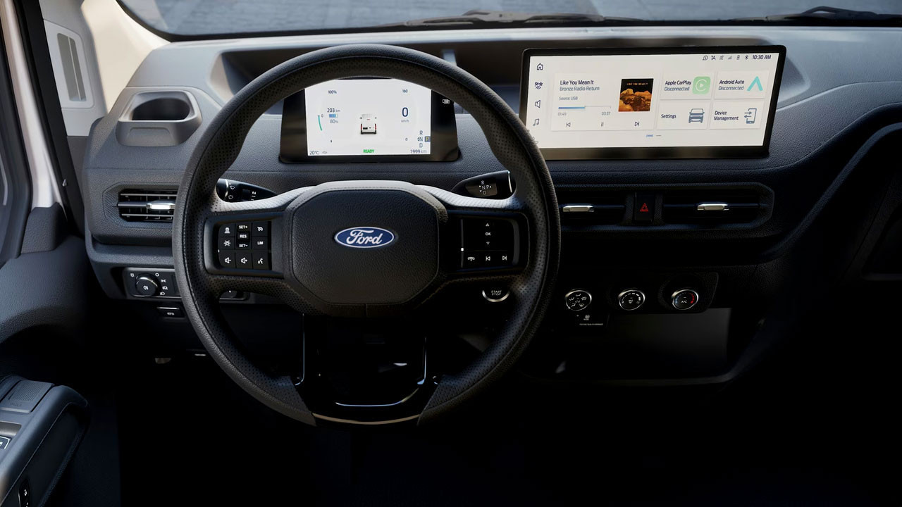 Ford'dan ucuz elektrikli Transit hamlesi: İşte yeni Ford Transit City