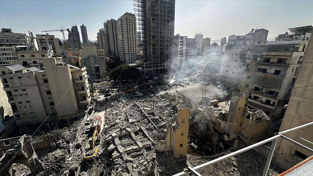 İsrail'in Lübnan saldırılarında can kaybı bin 116'ya yükseldi