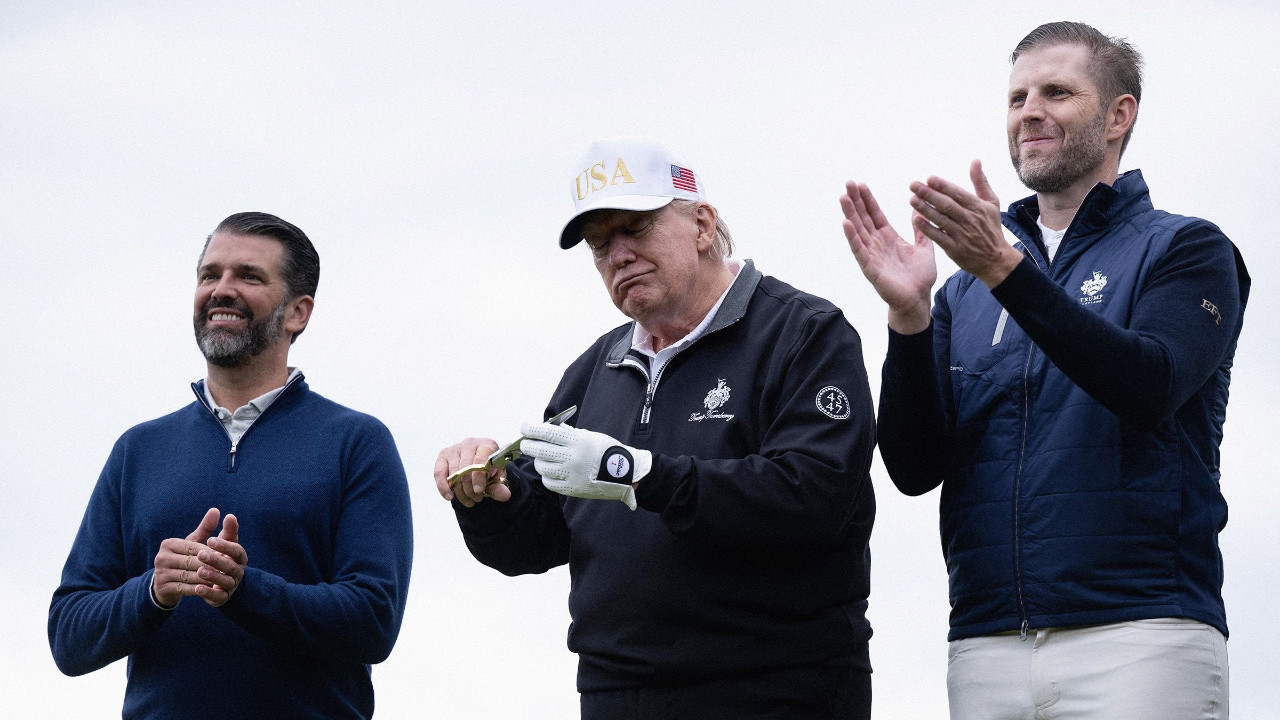 İran savaşına bahis yapıp servet kazanmışlar: Trump'ın oğlu da aralarında