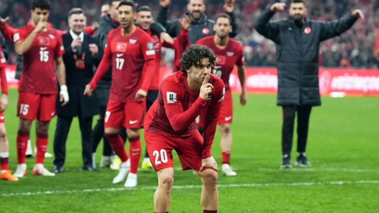 Millilerde galibiyet üçlüsü Ferdi Kadıoğlu ve Arda Güler'den!