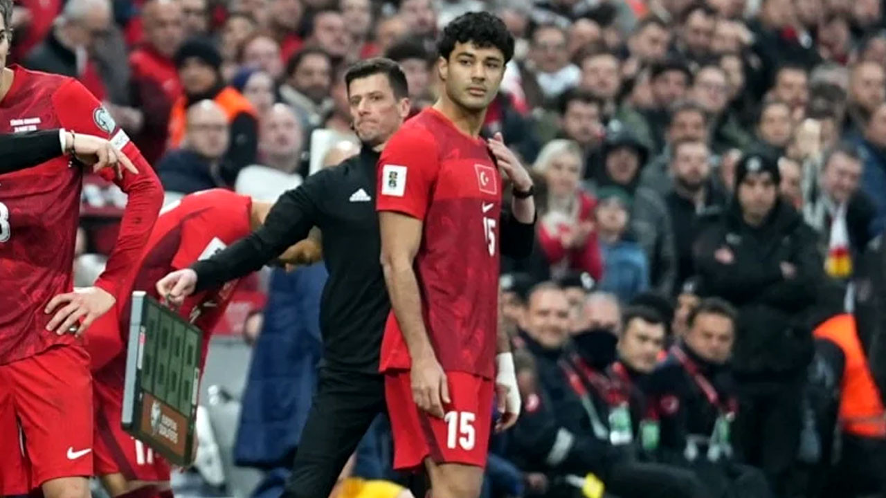 Ozan Kabak, 22 maç sonra milli formayı giydi