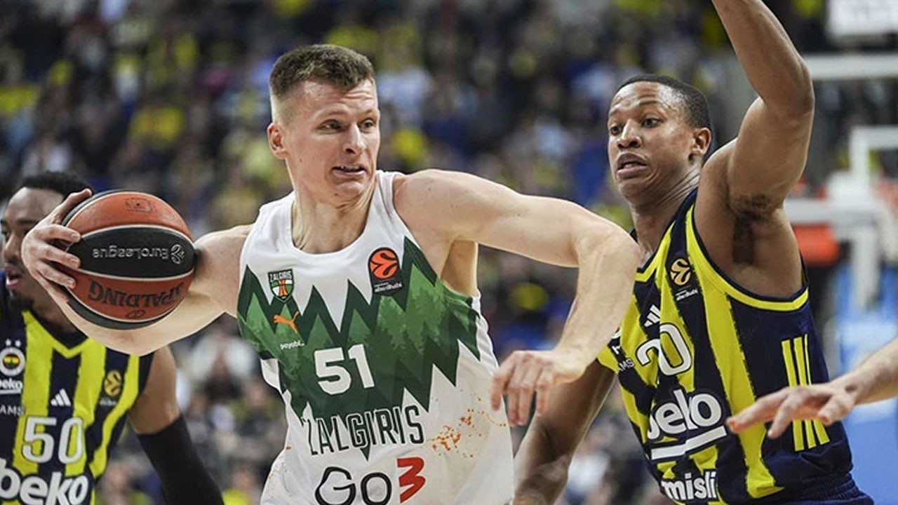 Fenerbahçe Beko evinde mağlup! Fenerbahçe Beko 82-92 Zalgiris Kaunas